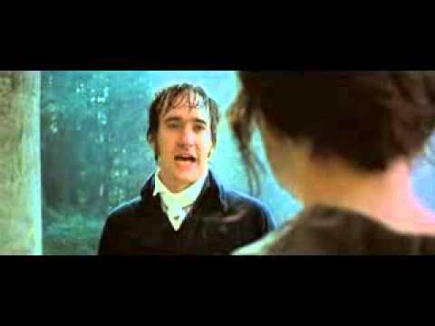 Orgoglio e Pregiudizio – Dichiarazione d’amore di Darcy