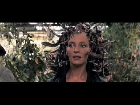 Medusa Chases Percy – Percy Jackson and the Lightning Thief Extended Scene