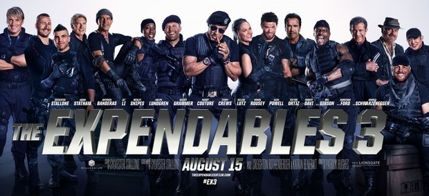 I Mercenari 3: nuovo poster del sequel con Sylvester Stallone