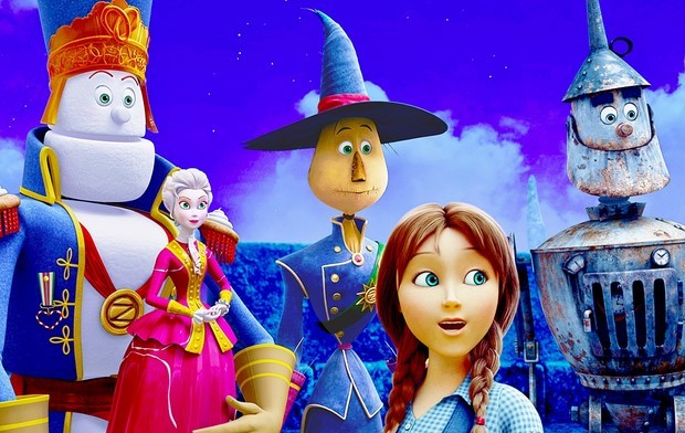 Il magico mondo di Oz: colonna sonora del film d’animazione con Lea Michele