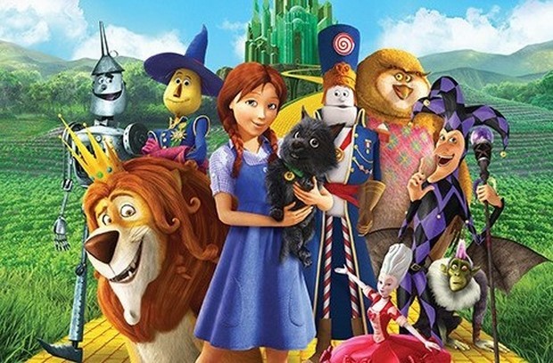 Il magico mondo di Oz – trailer italiano del nuovo film d’animazione