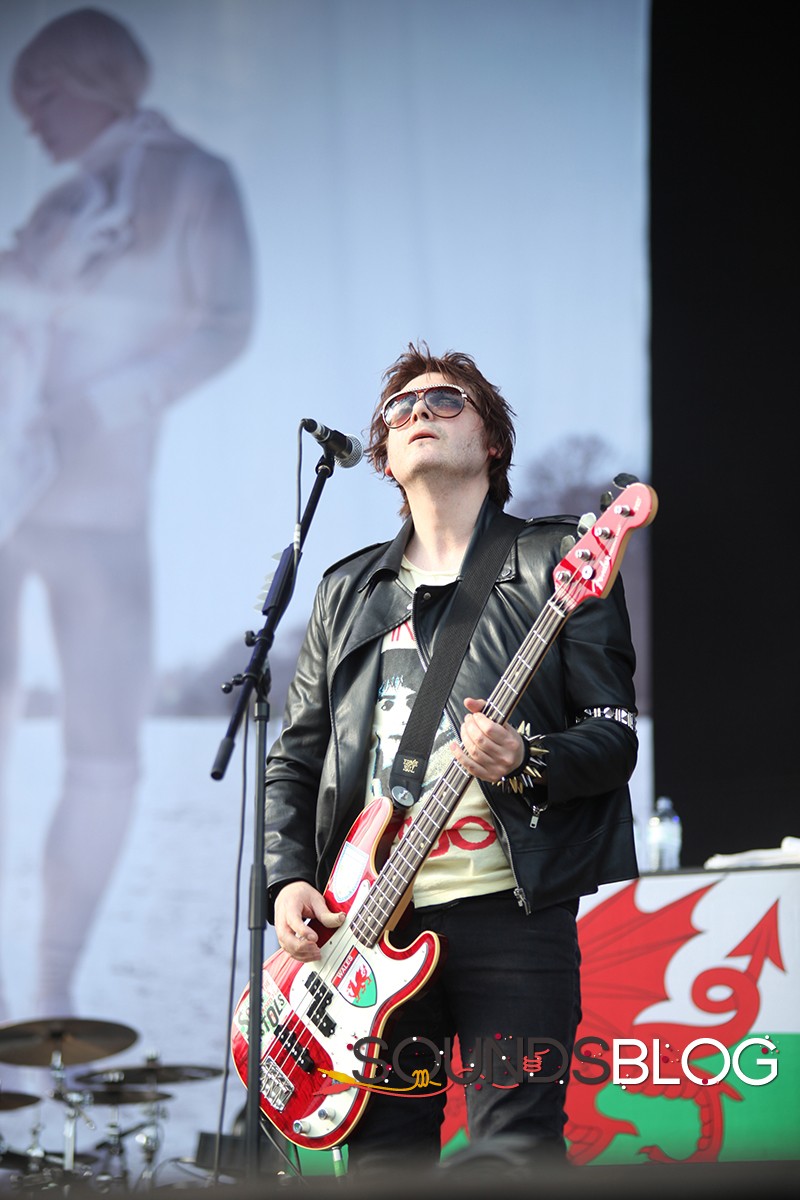 Manic Street Preachers al Rock In Idro 2014