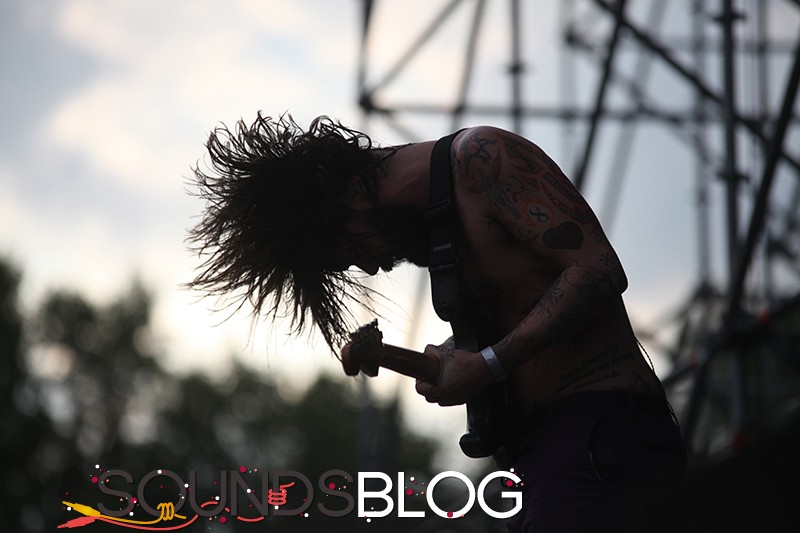 Biffy Clyro al Rock In Idro 2014