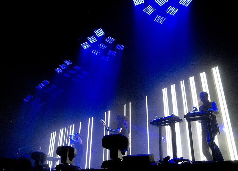 Nine Inch Nails, live report del concerto a Bologna 3 Giugno 2014 (foto)