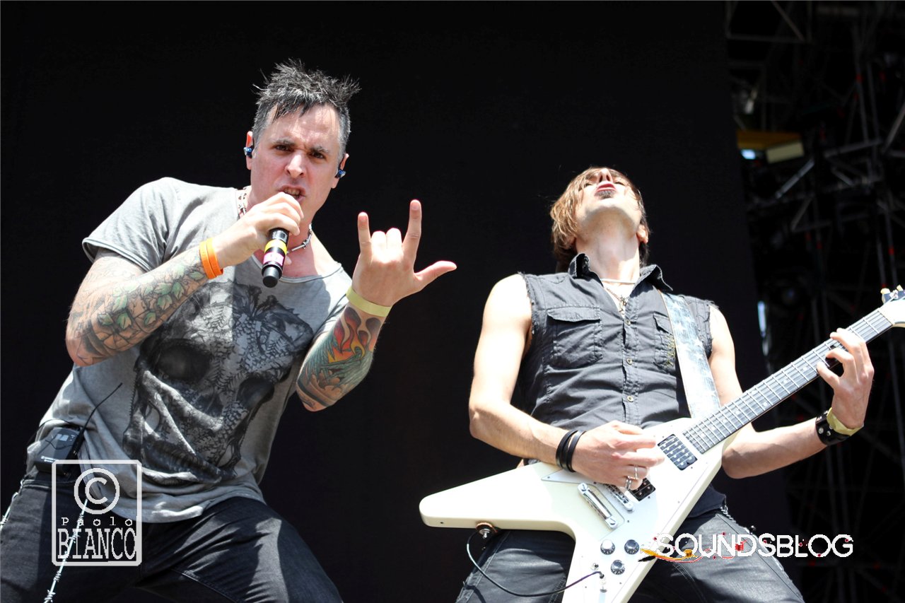 Italian Act foto Rock In Idro day 3 – 1 Giugno 2014
