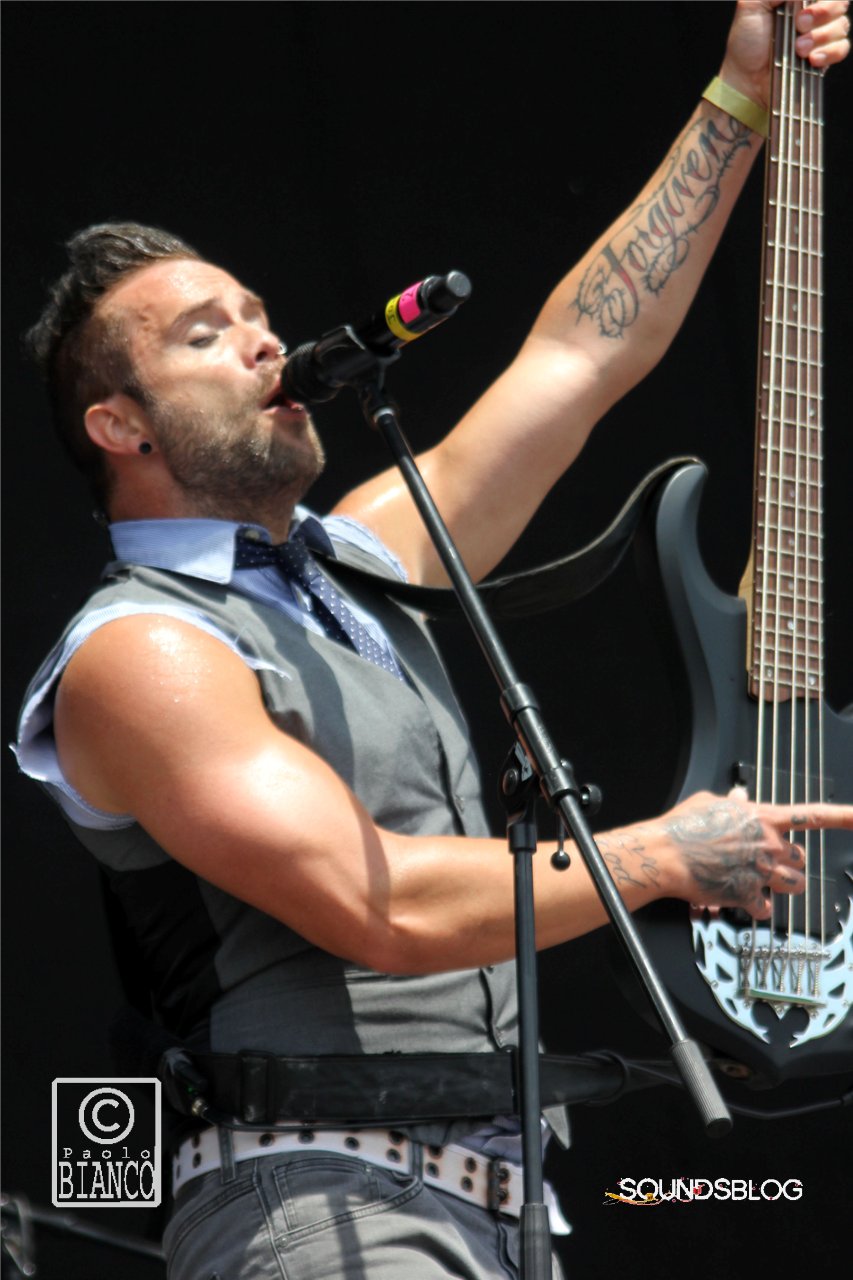 Skillet foto Rock In Idro day 3 – 1 Giugno 2014