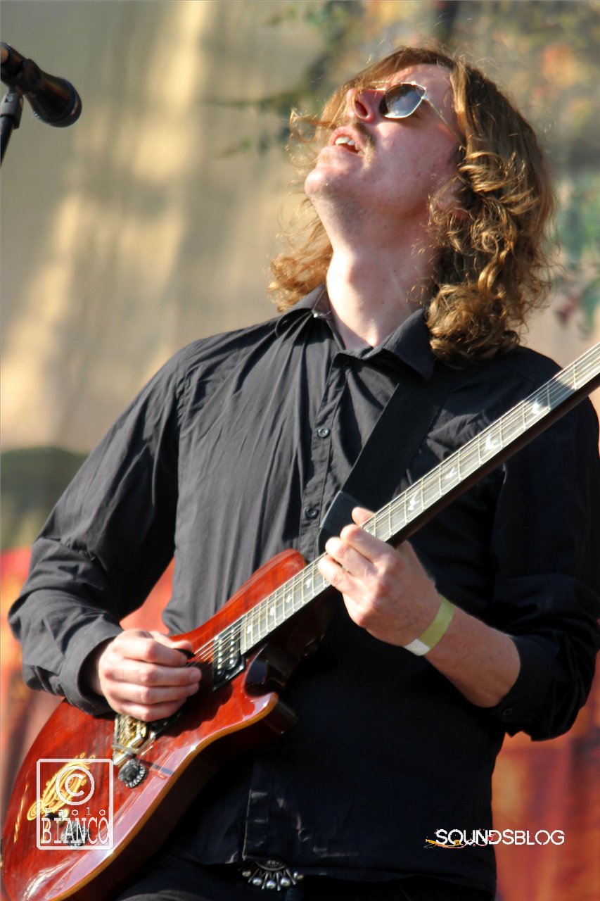 Opeth foto Rock In Idro day 3 – 1 Giugno 2014