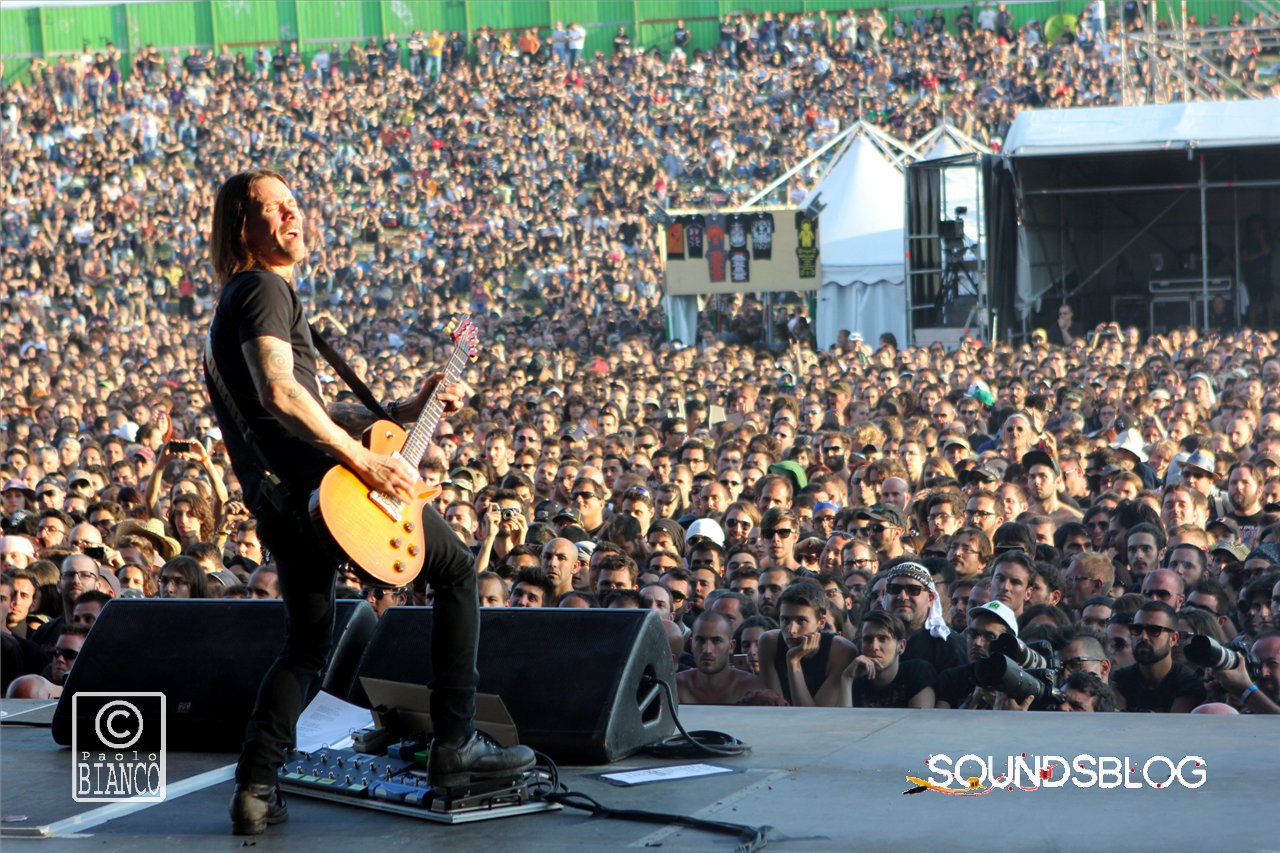 Alter Bridge foto Rock In Idro day 3 – 1 Giugno 2014