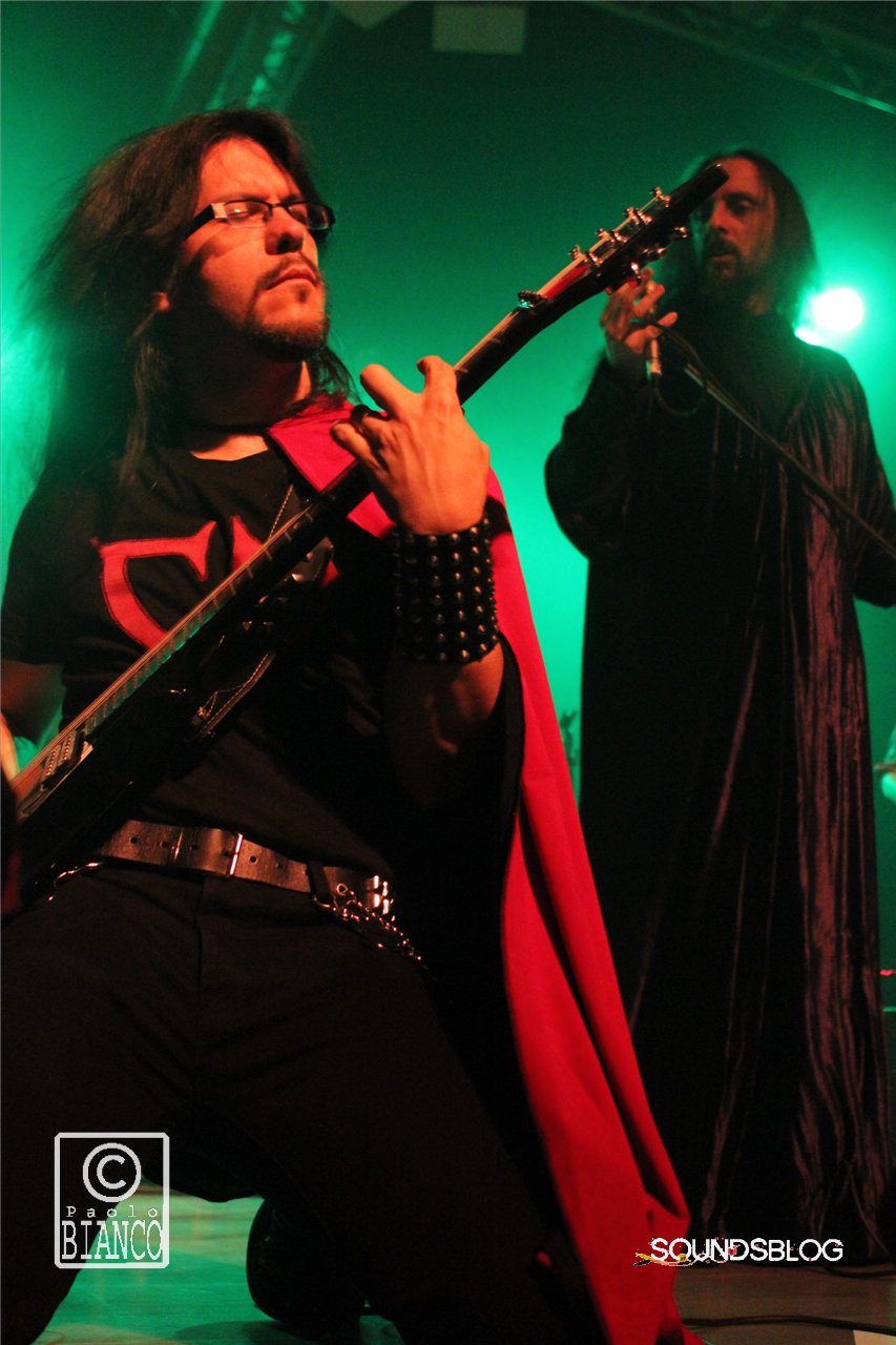 Crimson Dawn foto concerto Milano Magazzini Generali 11 Giugno 2014