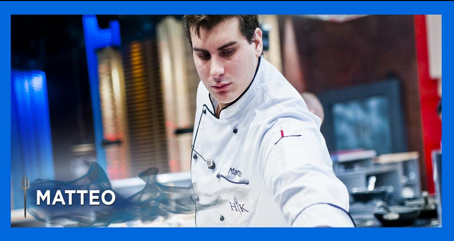 Matteo vince Hell’s Kitchen (foto)