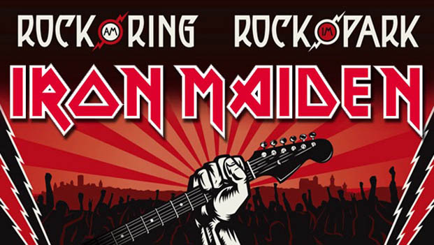 Iron Maiden, online l’intero concerto al Rock Am Ring
