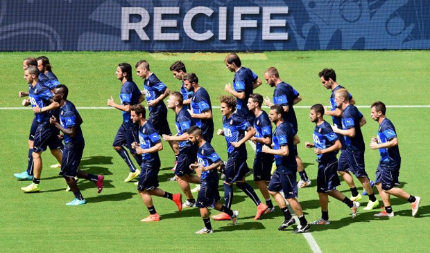 Mondiali 2014 in tv, oggi Italia – Costa Rica: diretta Rai e Sky