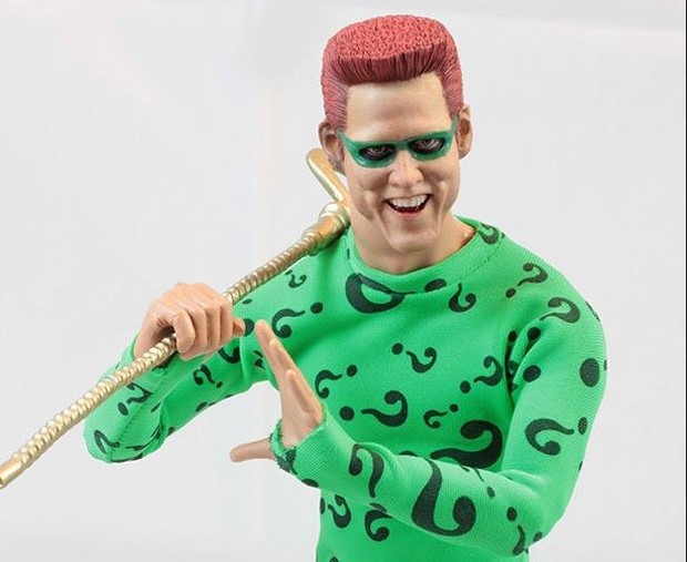 Jim Carrey: la nuova action figure dell’Enigmista in Batman Forever