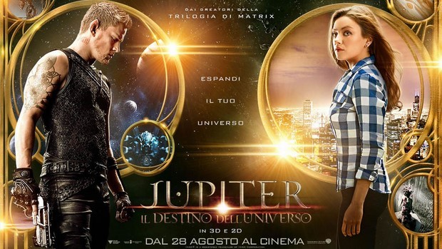 Jupiter Ascending slitta di 7 mesi – dal 18 luglio al 6 febbraio 2015