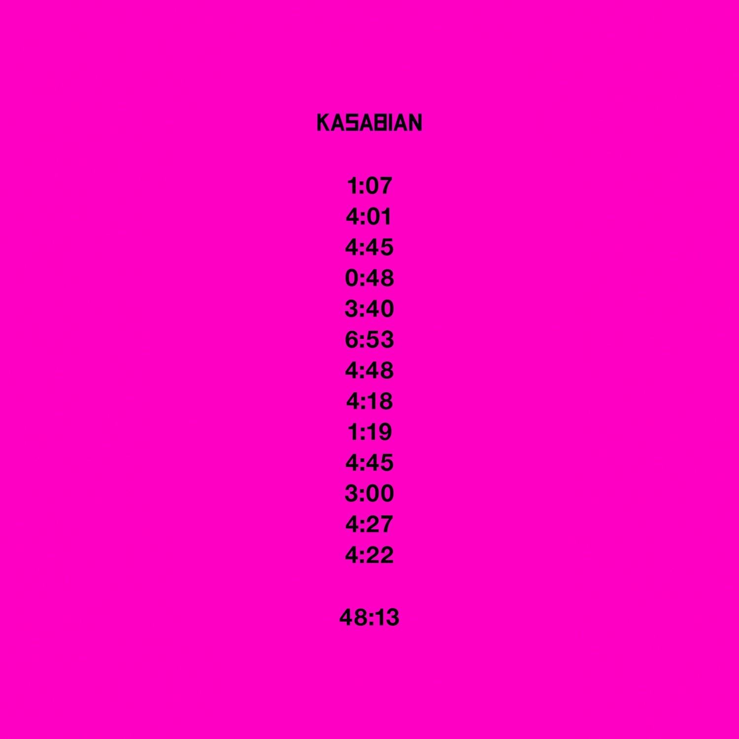 Classifica musica inglese 15 Giugno 2014: i Kasabian debuttano primi negli album, Ella Henderson in vetta nei singoli