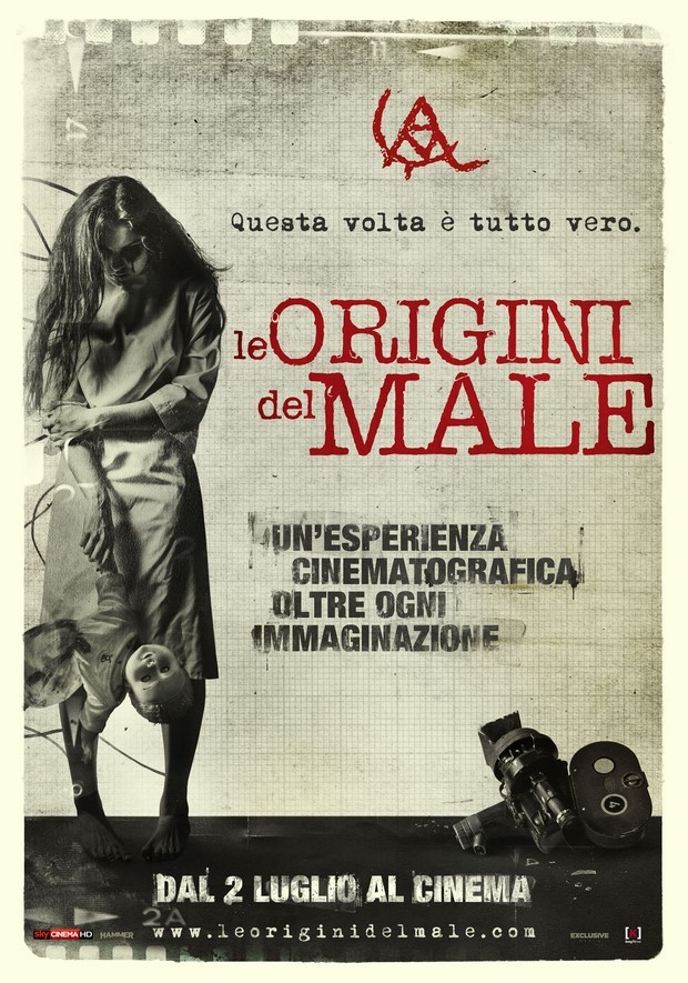 Le origini del male – nuova locandina italiana dell’horror con Jared Harris