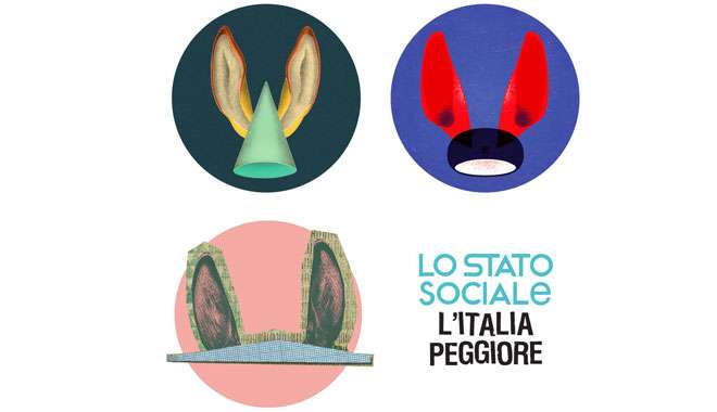 Lo Stato Sociale, L’Italia peggiore: album tracklist
