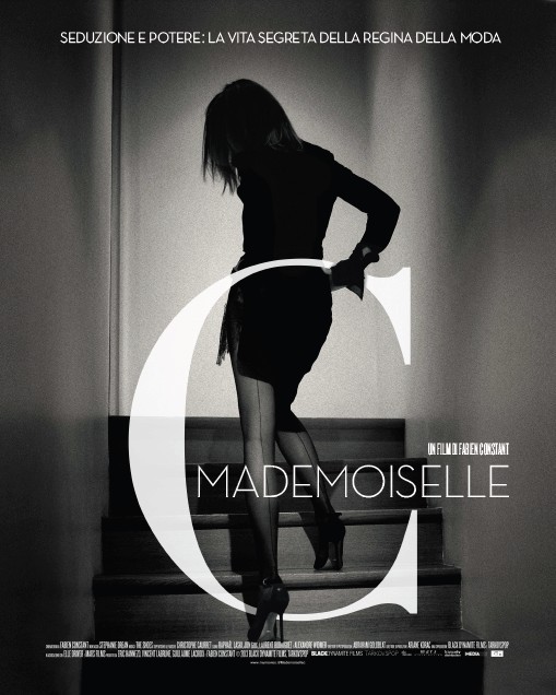 Mademoiselle C: locandina italiana del film documentario di Fabien Constant