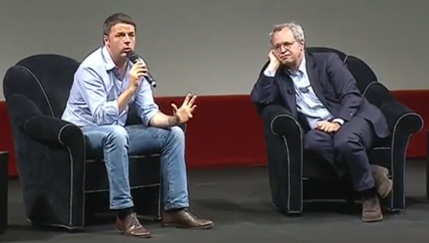 Rai, toto-nomine per l’era Renzi: Mentana al Tg1? Il direttore del TgLa7 smentisce