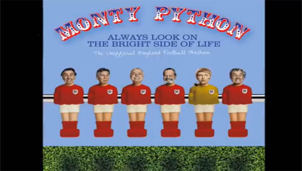 Mondiali 2014, i Monty Python cantano l’inno non ufficiale della squadra inglese