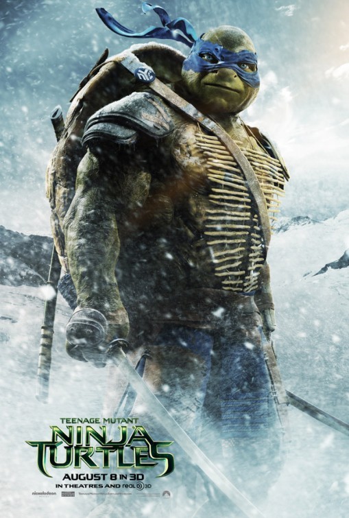 Tartarughe Ninja: nuovi poster e promo art del reboot live-action