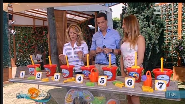Unomattina Estate e Sapore di sole, su RaiUno spopolano i giochi telefonici da paleo-tv