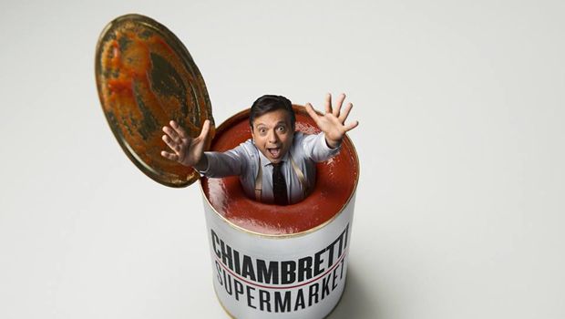Chiambretti, Supermarket aperto fino a fine giugno: “La mia è una griffe. Faccio quel che so fare”