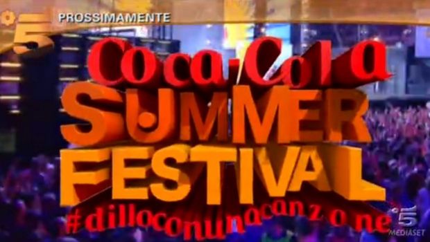 Coca Cola Summer Festival: su Canale 5 con Alessia Marcuzzi, Rudy Zerbi e Angelo Baiguini. Nel cast…