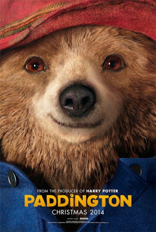 Paddington – nuova locandina del film in live-action e CG