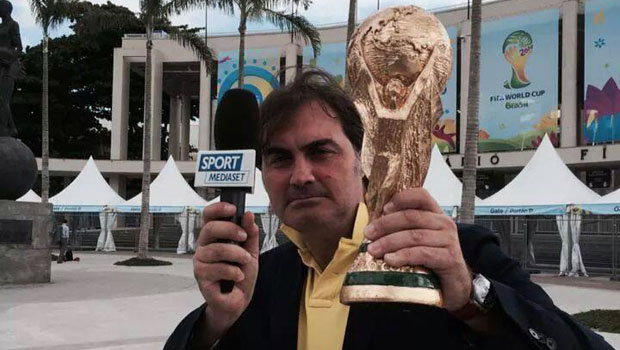 Mondiali 2014, Speciale Tiki Taka su Italia 1: Pierluigi Pardo ci porta in Brasile