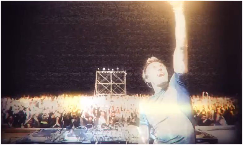 Gabry Ponte, Buonanotte giorno: video lyrics e testo