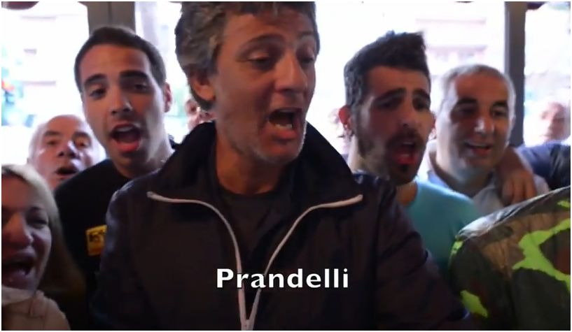 Mondiali 2014, Fiorello canta Prandelli d’Italia (video e testo)