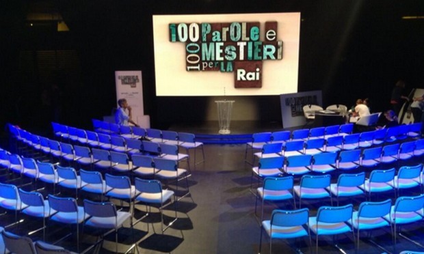 Adrai, la Leopolda di Viale Mazzini: gli interventi di Fo, Floris, Bernabei, Gubitosi al convegno sulla Rai