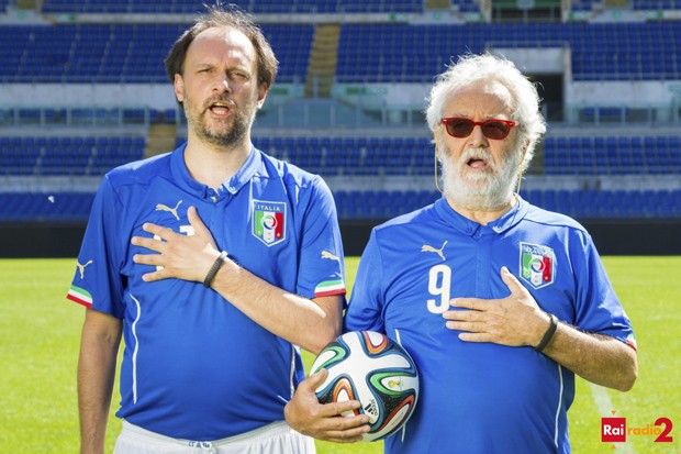 Mondiali 2014 su Radio 2 con Un Giorno da Pecorao Mundiao: la politica nel pallone…