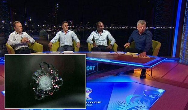 Mondiali Brasile 2014, inizio da dimenticare per ITV: sassi contro lo studio e problemi tecnici