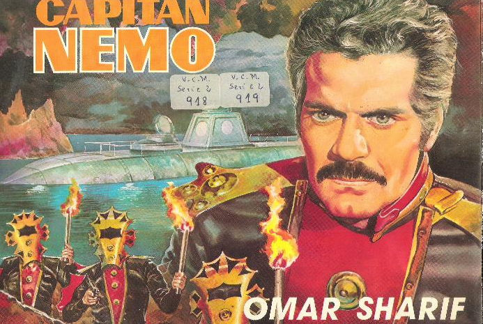Captain Nemo al cinema con i creatori di Smallville