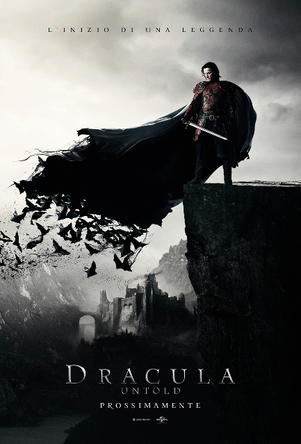 Dracula Untold: primo poster italiano con Luke Evans