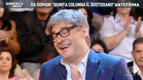 Del Debbio a Reputescion: “Quinta colonna Quotidiano chiuso? Io non piacevo al Pdl e il Pdl non piace a me” (anteprima TvBlog)