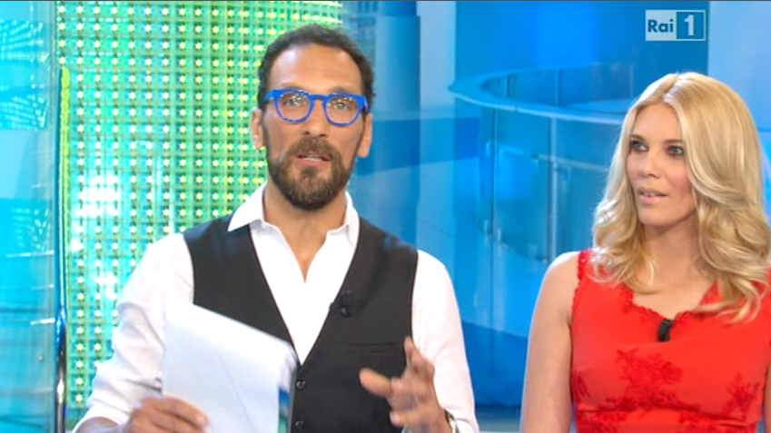 Estate in diretta 2014, la prima puntata di Eleonora Daniele e Federico Quaranta