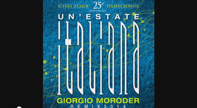 Mondiali 2014, Un’estate italiana di Nannini e Bennato col remix di Giorgio Moroder