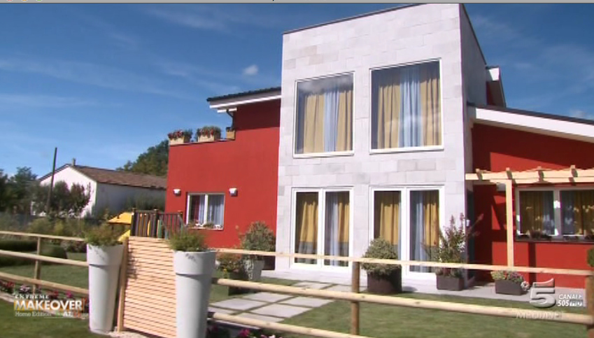 Extreme Makeover Home Edition, la casa della Famiglia Magrini