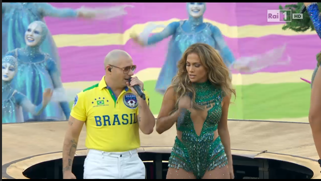Cerimonia di apertura Mondiali 2014