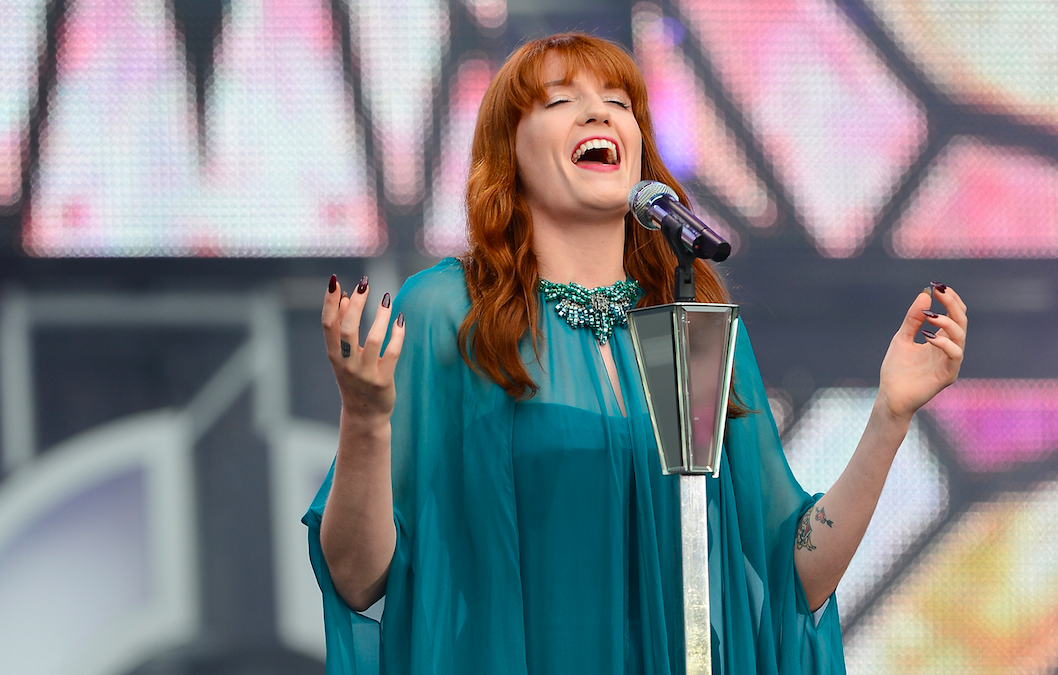 Florence Welch canta Stay with me di Sam Smith (Video)
