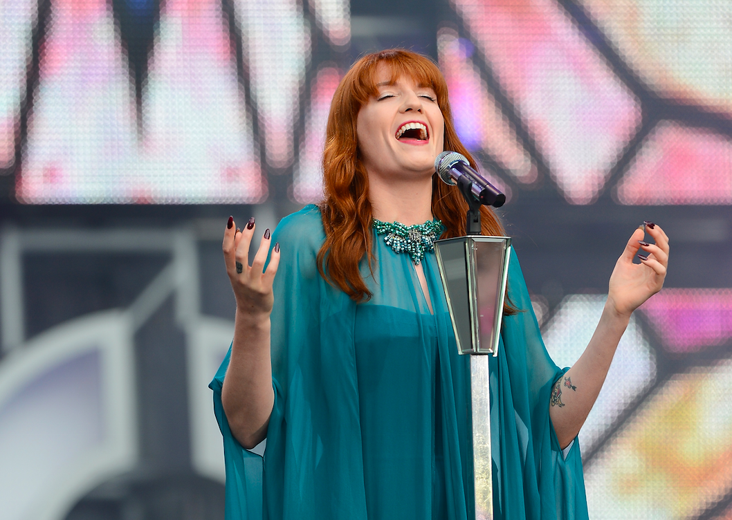 Florence Welch canta Stay with me di Sam Smith (Video)