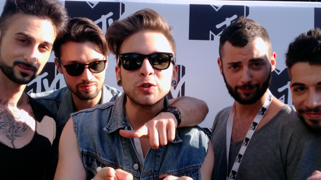 Mtv Awards 2014, Dear Jack: “Sanremo? Un sogno che inseguiamo (con umiltà!)”