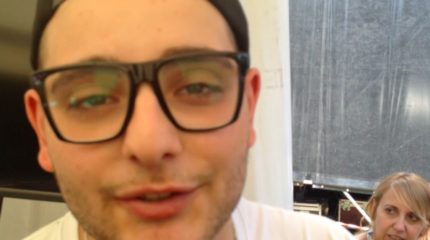 Mtv Awards 2014, Rocco Hunt: “Sono partito dal niente, ora mi faranno una statua!”