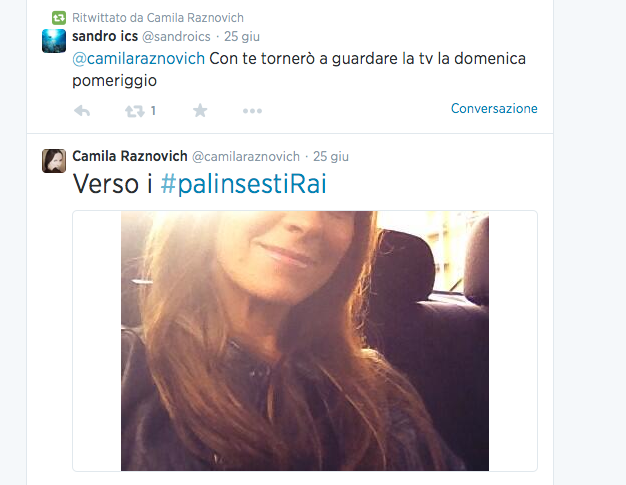 Licia Colò si sfoga su Twitter: “Non farò più Kilimangiaro”. Camila gongola dai palinsesti Rai (scorretta)?
