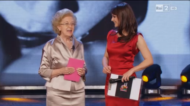 Premio Bellisario 2014, Federico Russo e Lorena Bianchetti separati in casa. Lui monopolizza Suor Cristina, lei la Tarantola