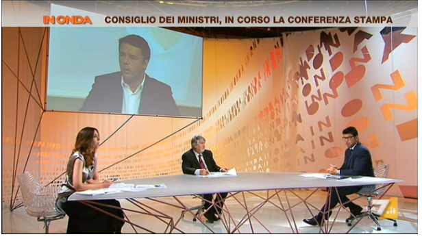 In onda, meno talk radical chic e più spin off di TgLa7. Sottile e Sardoni accoppiati da Mentana?