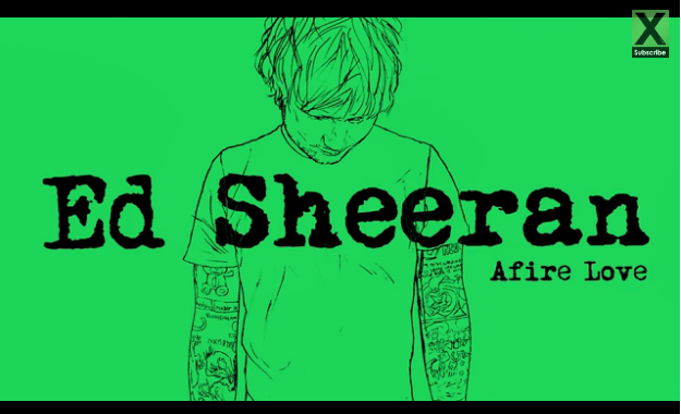 Ed Sheeran, Afire Love: testo traduzione della canzone